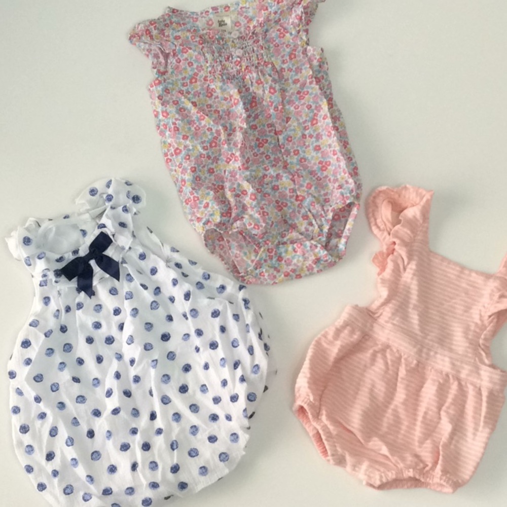 ❗️SOLD OUT ❗️ Baby Girl Romper